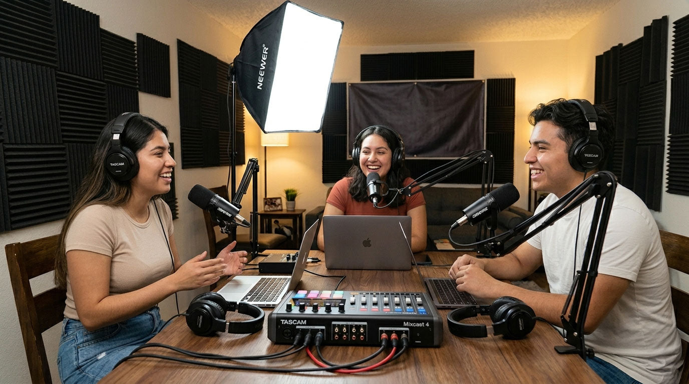 Podcast 101: ¿Qué necesito para iniciar mi podcast?