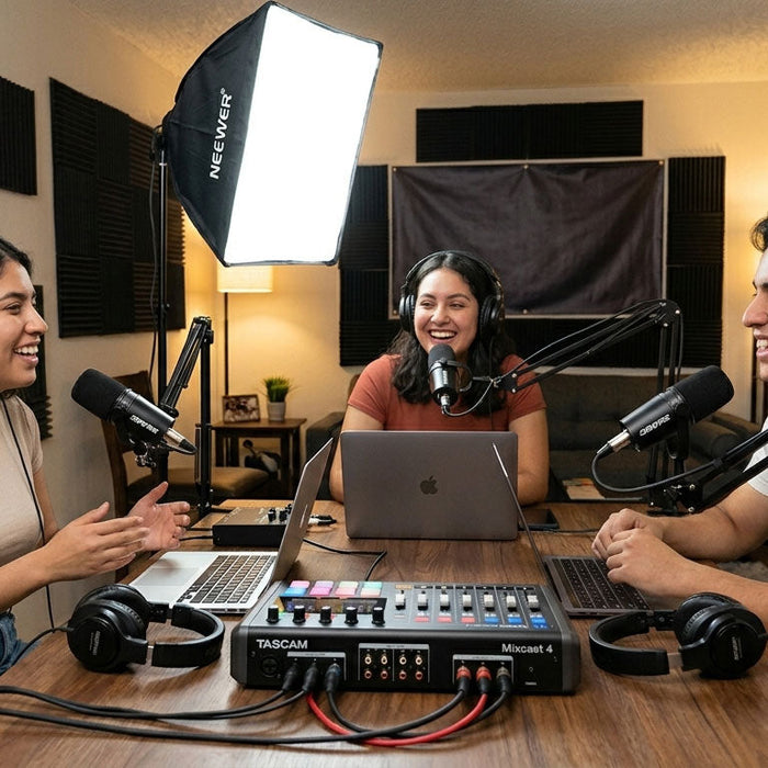 Podcast 101: ¿Qué necesito para iniciar mi podcast?