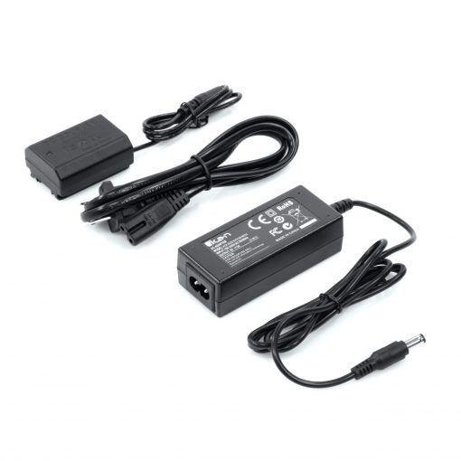 Fuente de alimentación Stratus AC/DC con batería simulada tipo Sony FZ100 | iKan