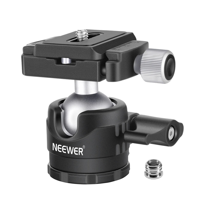 Cabezal de Bola Perfil Bajo Neewer GM-LO28 Arca-Swiss 28mm