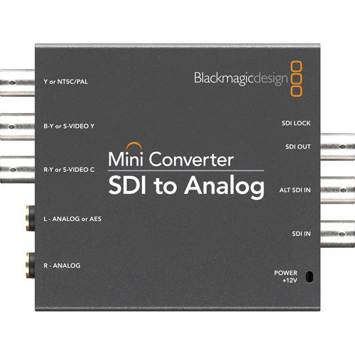 Convertidor SDI a Analógico Blackmagic CONVMASA