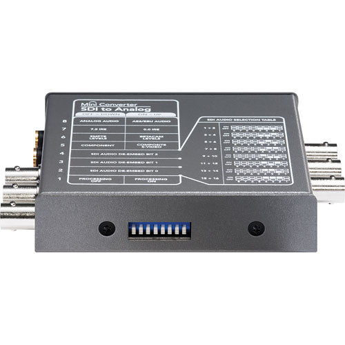 Convertidor SDI a Analógico Blackmagic CONVMASA