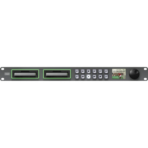 Hyperdeck Studio, grabador HD/SD-SDI sobre SSD. Marca Black Magic SKU: HYPERDST2