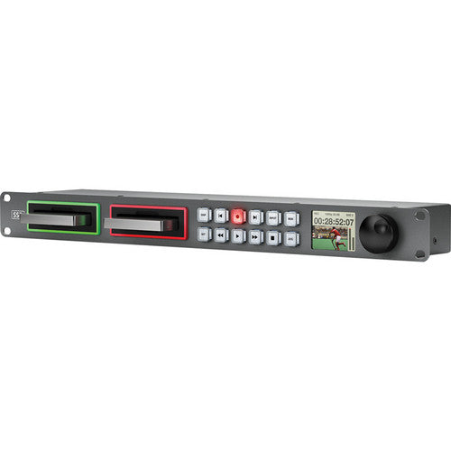 Hyperdeck Studio, grabador HD/SD-SDI sobre SSD. Marca Black Magic SKU: HYPERDST2