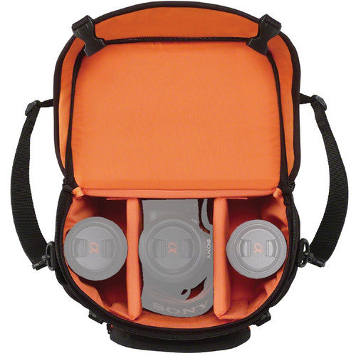 Estuche de transporte Sony para cámara y lentes LCS-SC8