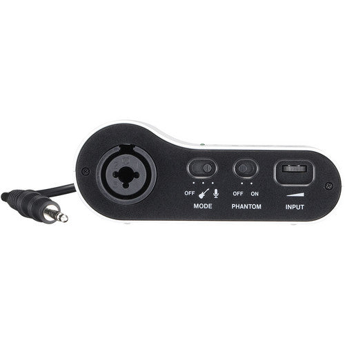 Interfaz Audio Tascam iXZ para Mac | Entrada XLR/TRS con Phantom Power 3.5mm