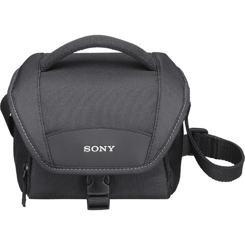 Estuche Sony LCS-U11 Pequeño | Para Cámaras Alpha, Cyber-shot y HandyCam HD