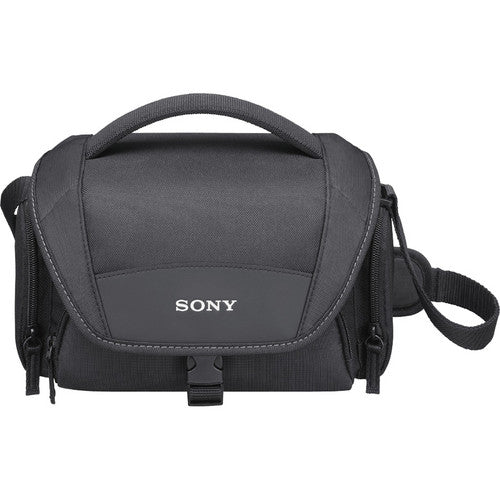 Estuche Sony LCS-U21 Mediano | Para Cámaras Alpha, NEX, Cyber-shot y HandyCam
