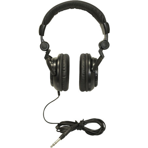 Tascam TH-02 Auriculares de Monitoreo | 50mm, 32Ω, Plegables con Adaptador 1/4"