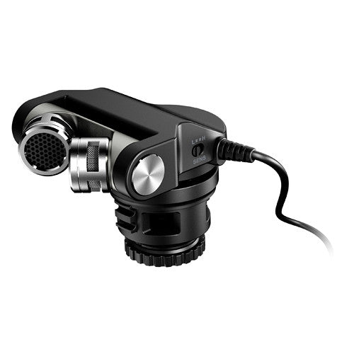 Micrófono estéreo XT para cámara DSLR TM-2X Tascam
