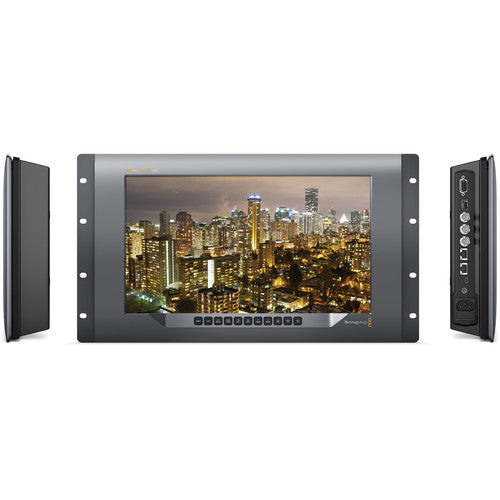 Blackmagic SmartView 4K | Monitor Ultra HD 12G-SDI con LUT 3D hasta 2160p60