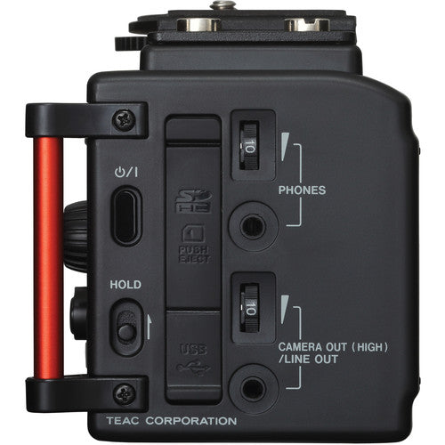Grabador de audio portátil de 4 canales DR-60D MKII Tascam