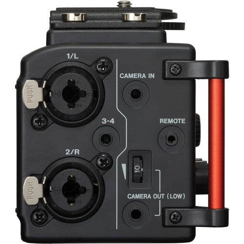 Grabador de audio portátil de 4 canales DR-60D MKII Tascam