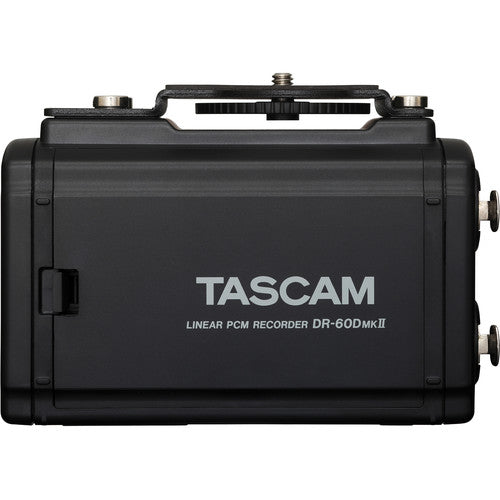 Grabador de audio portátil de 4 canales DR-60D MKII Tascam