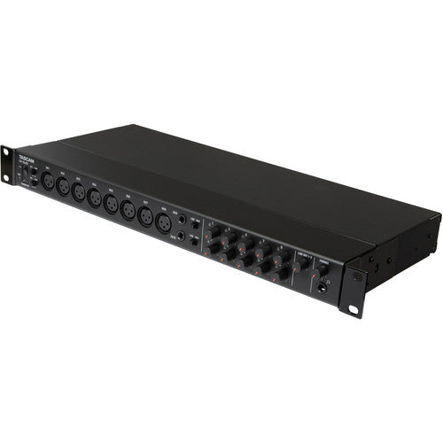 Tascam US-16x08 Interfaz USB/MIDI | 16 Canales, 8 Preamps Ultra-HDDA y DSP Integrado