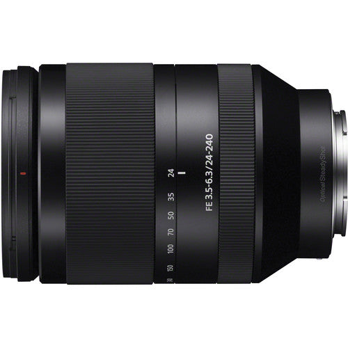 Lente Sony FE 24-240 mm f/3.5-6.3 OSS