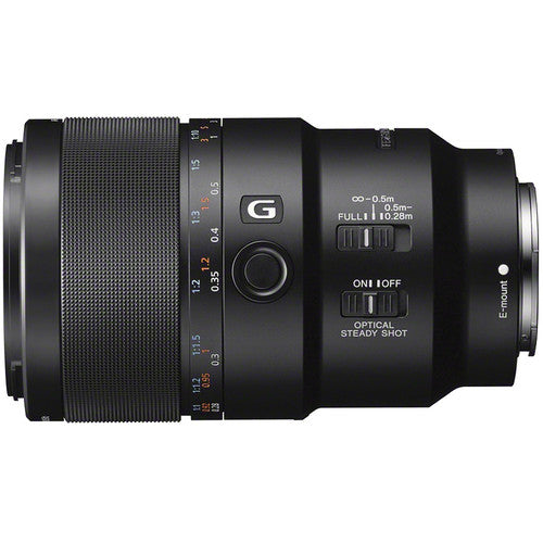 Lente Sony FE 90mm f/2.8 Macro G OSS