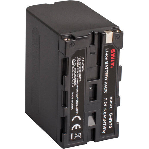 Batería Li-ion Swit S8970 7.2V 47Wh para Cámara DV | Serie L Sony