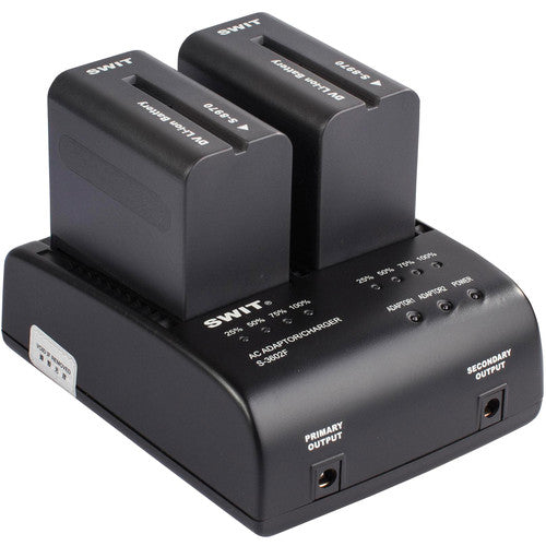 Batería Li-ion Swit S8970 7.2V 47Wh para Cámara DV | Serie L Sony