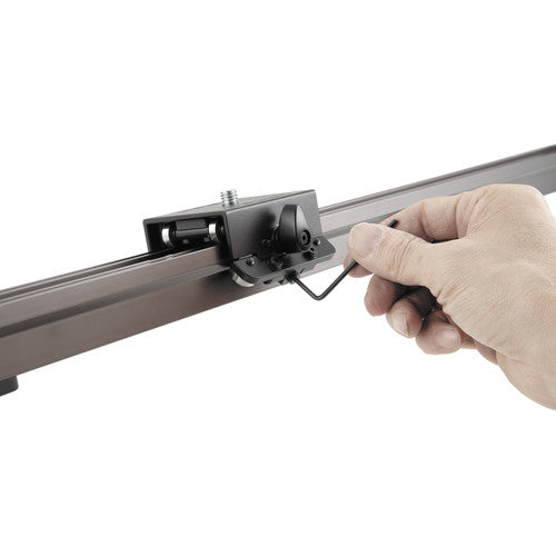 Libec ALX S4 | Slider de Cámara 12" Compacto con Maleta de Transporte