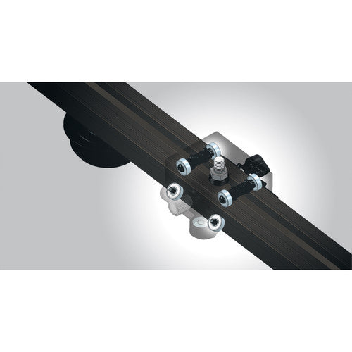 Libec ALX S4 | Slider de Cámara 12" Compacto con Maleta de Transporte