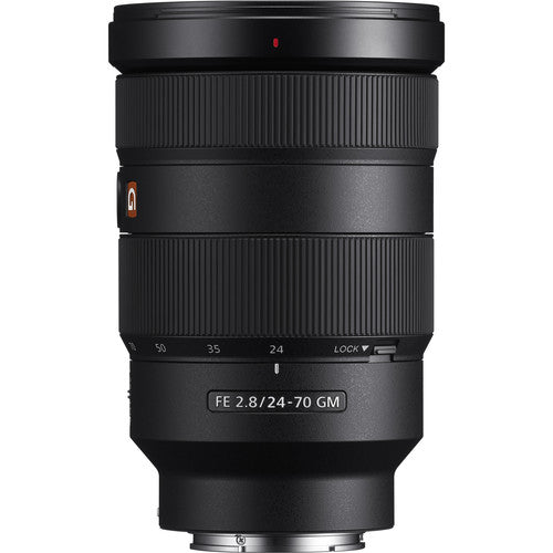 Lente Sony FE 24-70 mm f/2,8 GM
