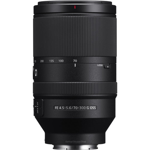 Lente Sony FE 70-300 mm f/4,5-5,6 G OSS