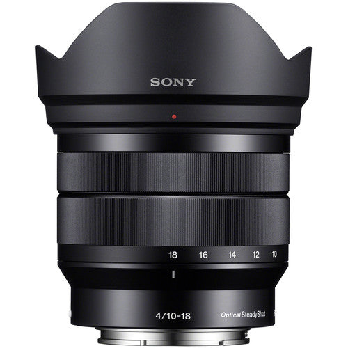 Lente Sony E 10-18 mm f/4 OSS