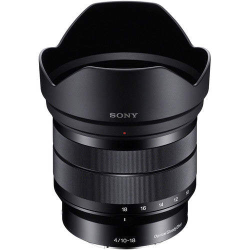 Lente Sony E 10-18 mm f/4 OSS