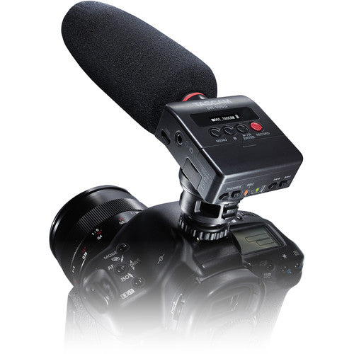 Micrófono Shotgun con grabadora de audio DR-10SG Tascam