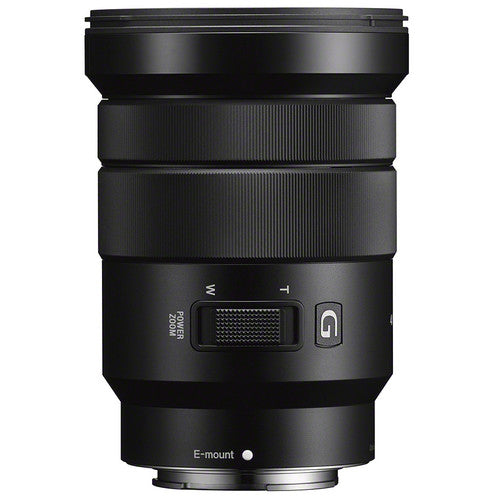Lente Sony E PZ 18-105 mm f/4 G OSS