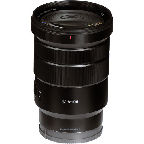 Lente Sony E PZ 18-105 mm f/4 G OSS
