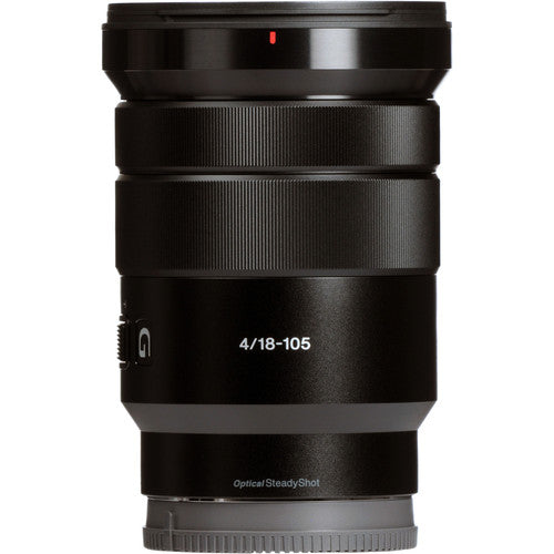 Lente Sony E PZ 18-105 mm f/4 G OSS