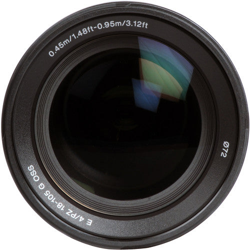 Lente Sony E PZ 18-105 mm f/4 G OSS