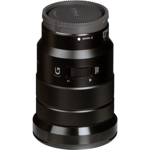 Lente Sony E PZ 18-105 mm f/4 G OSS