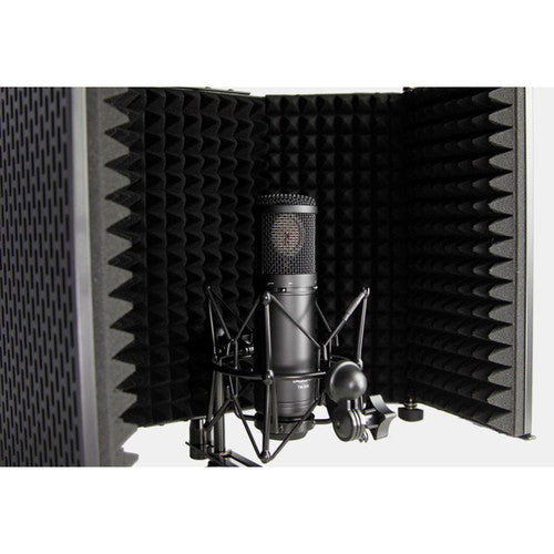 Filtro Acústico TASCAM TM-AR1 | Control de Reflejos para Micrófono
