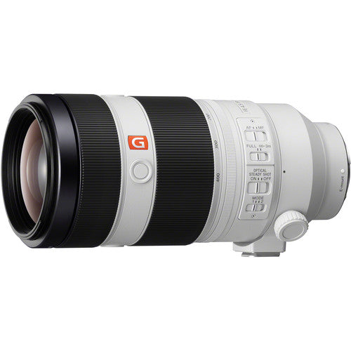 Lente Sony FE 100-400mm f/4.5-5.6 GM OSS
