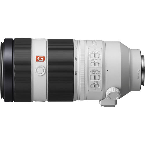 Lente Sony FE 100-400mm f/4.5-5.6 GM OSS