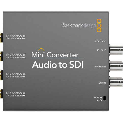 Convertidor Audio a SDI Blackmagic CONVMCAUDS2