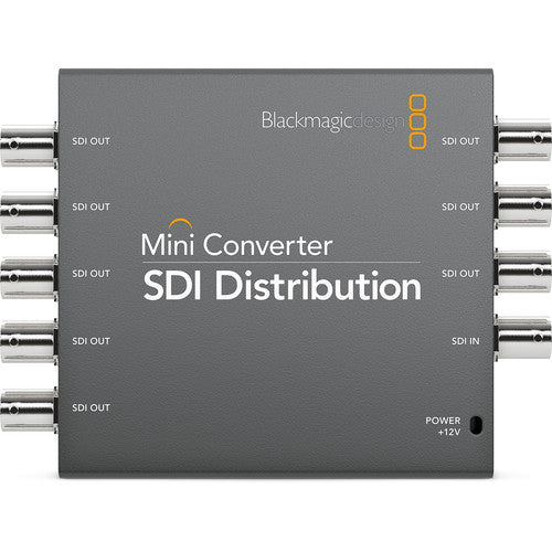 Mini Converter Fibra Óptica Blackmagic | CONVMOF SDI