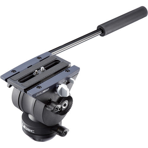 Cabezal Fluido Libec TH-X | 65mm hasta 4kg | Compatible con Sachtler y Manfrotto