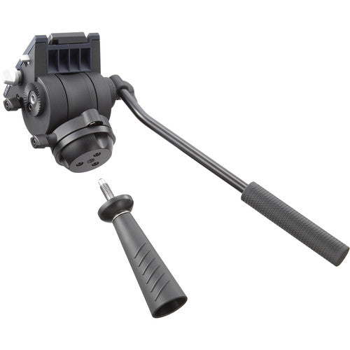 Cabezal Fluido Libec TH-X | 65mm hasta 4kg | Compatible con Sachtler y Manfrotto