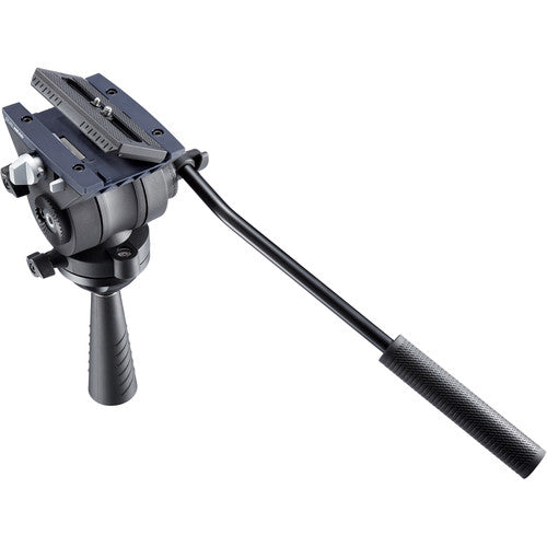 Cabezal Fluido Libec TH-X | 65mm hasta 4kg | Compatible con Sachtler y Manfrotto