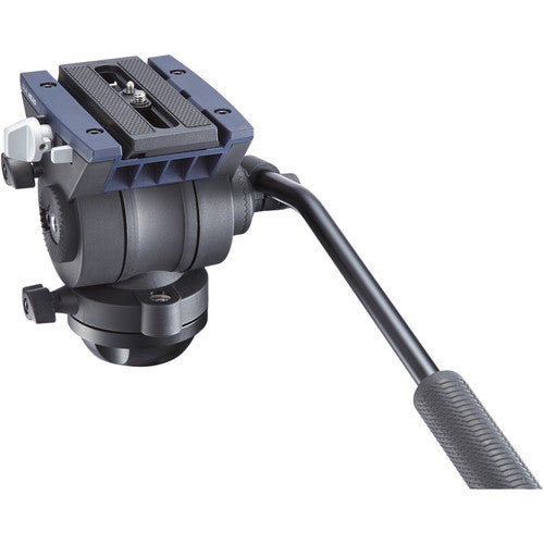 Cabezal Fluido Libec TH-X | 65mm hasta 4kg | Compatible con Sachtler y Manfrotto