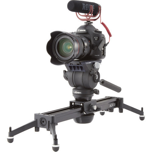 Cabezal Fluido Libec TH-X | 65mm hasta 4kg | Compatible con Sachtler y Manfrotto