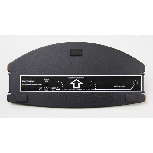 Micrófono Condensador de Superficie Semi-Supercardioide 140dB SPL Tascam TM-90BM