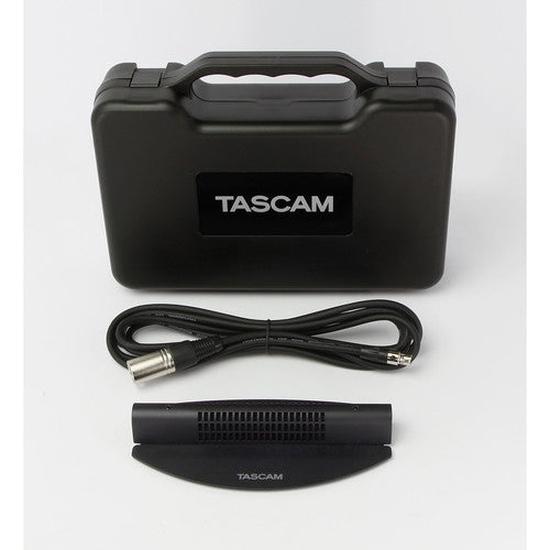 Micrófono Condensador de Superficie Semi-Supercardioide 140dB SPL Tascam TM-90BM