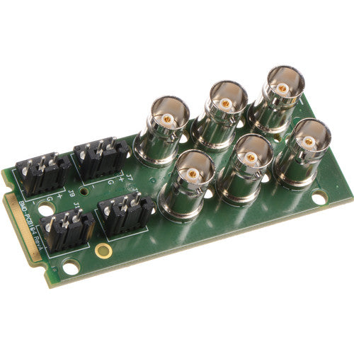 Tarjeta convertidora BlackMagic OpenGear audio a SDI