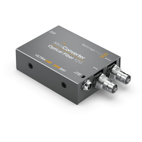 Blackmagic Mini Converter Fibra Óptica 12G-SDI CONVMOF12G