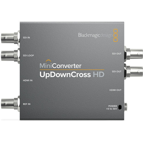 Blackmagic Micro Converter HDMI a SDI 3G con fuente de poder